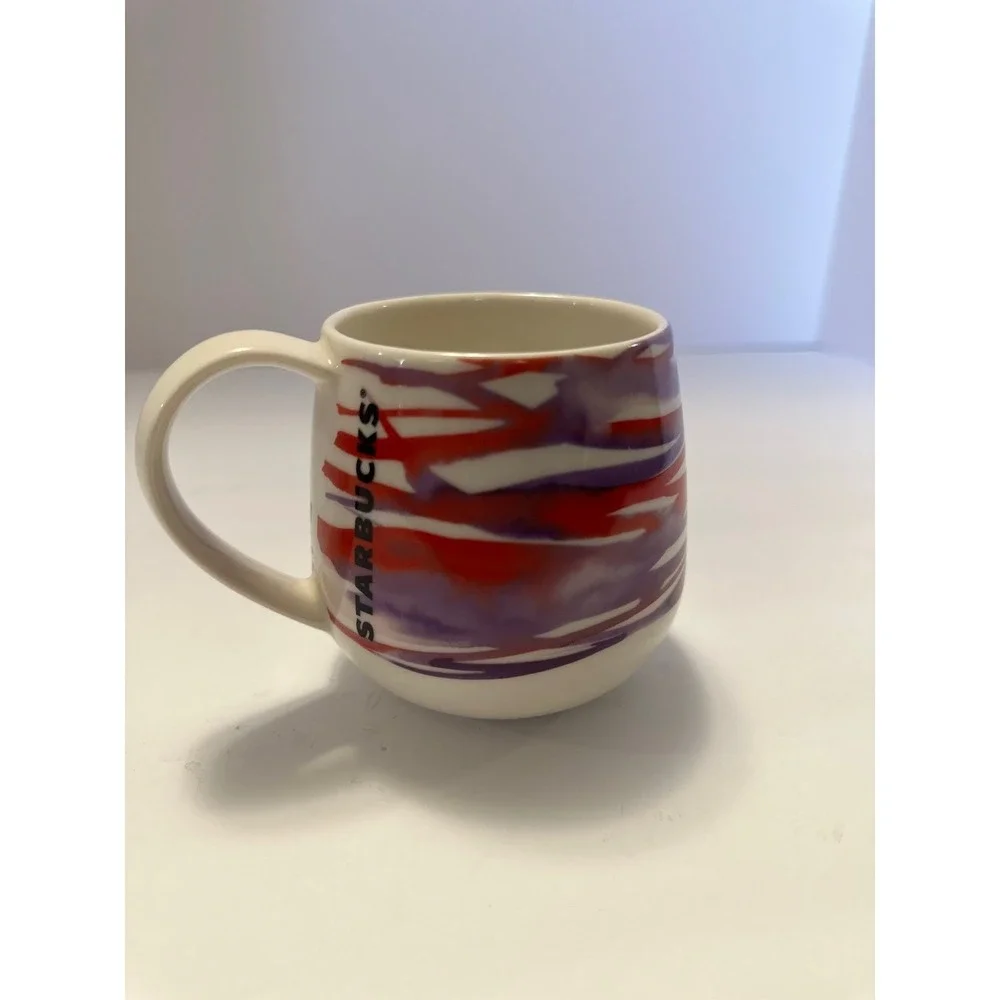 Starbucks coffee/Tea 12 Oz mug 2016 Spring Collection